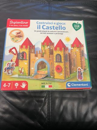 Clementoni Sapientino Il Castello 4-7 anni