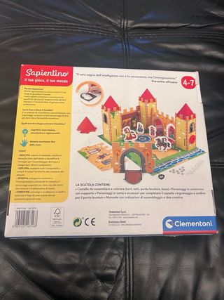 Clementoni Sapientino Il Castello 4-7 anni