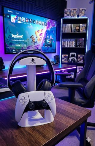 Soporte Cascos y Mando PS5