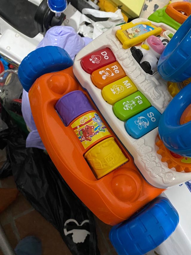 Andador VTech Piano y Teléfono