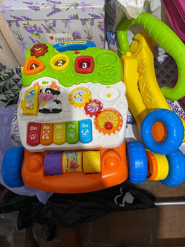 Andador VTech Piano y Teléfono