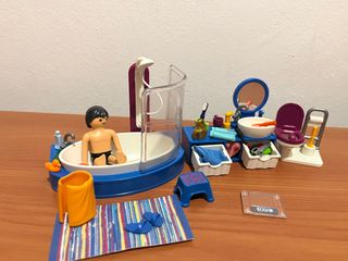 Playmobil Baño Dollhouse 70211