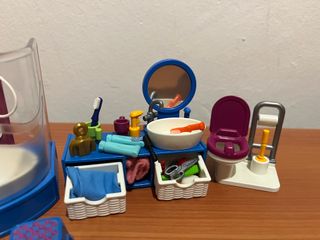 Playmobil Baño Dollhouse 70211