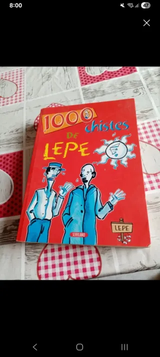 Libro 1000 CHISTES DE LEPE