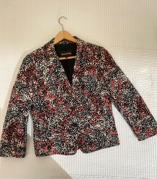 Chaqueta AMITIE estampado M