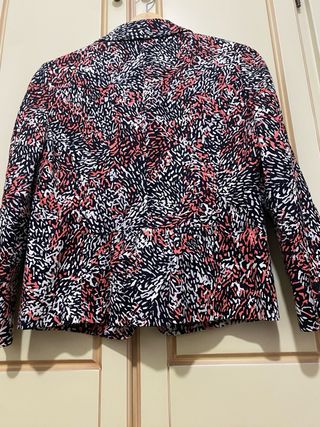 Chaqueta AMITIE estampado M