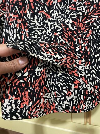 Chaqueta AMITIE estampado M