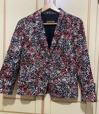 Chaqueta AMITIE estampado M