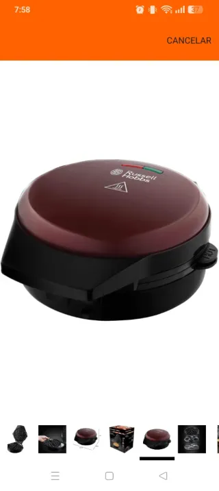 Máquina 3 en 1 para gofres y donuts