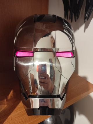 Casco Moto Iron Man