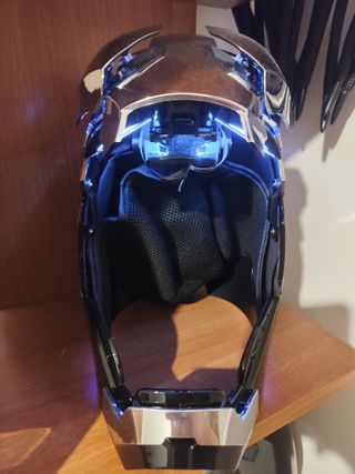 Casco Moto Iron Man