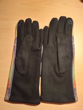 Guantes Van Gogh Terraza de café por la noche