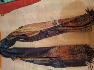 Guantes Van Gogh Terraza de café por la noche