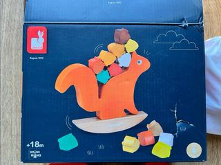 Juego Janod Ardilla Equilibrio