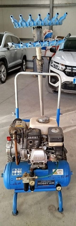 Motocompresor Honda GX120