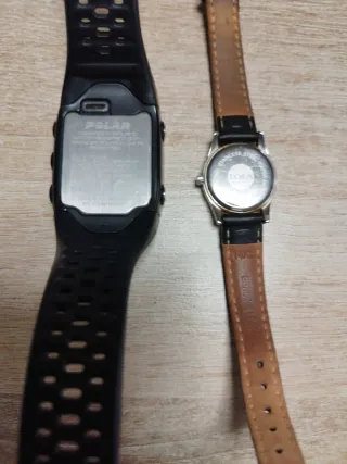 Lote 2 Relojes Polar y Tous