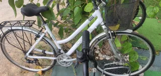 Bicicleta Orbea Paseo Suspensión CAMBIO x videocon