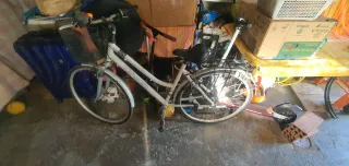 Bicicleta Orbea Paseo Suspensión CAMBIO x videocon