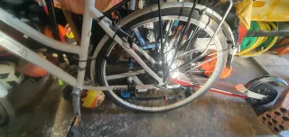 Bicicleta Orbea Paseo Suspensión CAMBIO x videocon