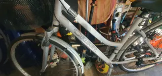 Bicicleta Orbea Paseo Suspensión CAMBIO x videocon