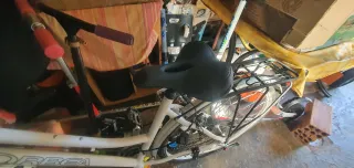 Bicicleta Orbea Paseo Suspensión CAMBIO x videocon