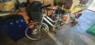 Bicicleta Orbea Paseo Suspensión CAMBIO x videocon