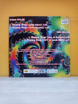 Vinilo makina remember