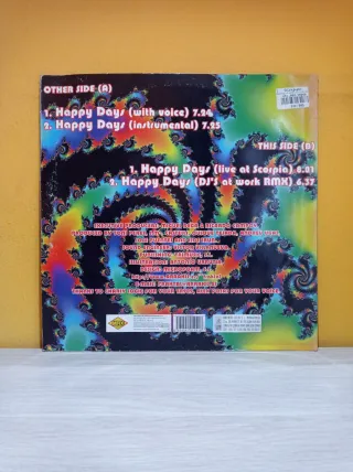 Vinilo makina remember