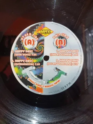 Vinilo makina remember