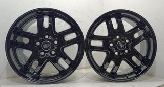 Juego Llantas Land Rover 18 pulgadas 5 Tornillos