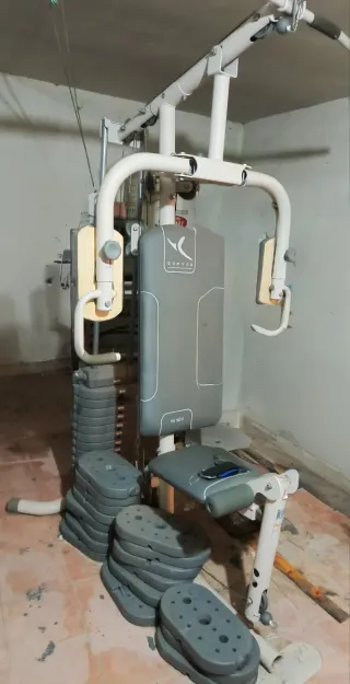 Multiestación Gimnasio Domyos HG 60-3