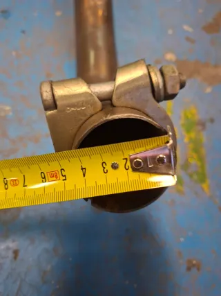 Escape Fiat 500 1.4 CC