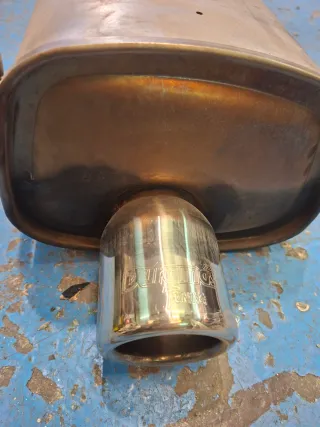 Escape Fiat 500 1.4 CC