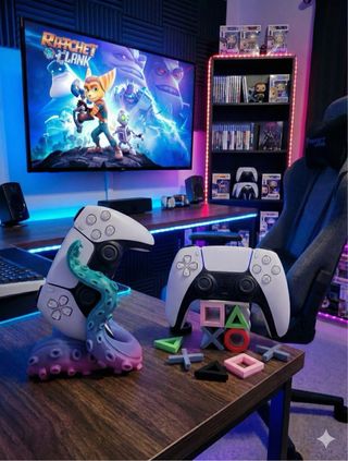 Soporte Mando PS5 3D Tentáculo