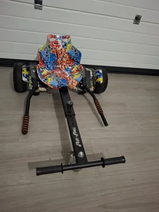 Hoverboard con asiento