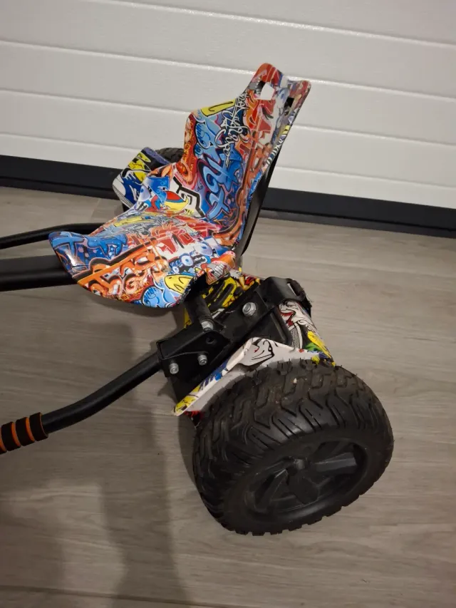 Hoverboard con asiento