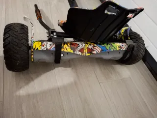 Hoverboard con asiento