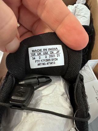 Salomon XA Pro V8 Niños Trail Running NUEVAS