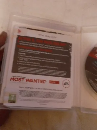 PS3 Need for Speed Most Wanted Limited Edition