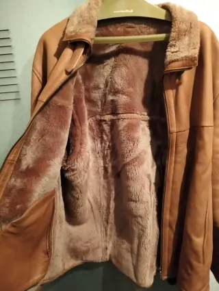 Chaqueta Piel Torras T.56 Marrón