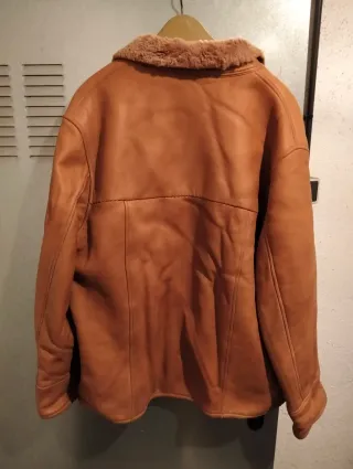 Chaqueta Piel Torras T.56 Marrón