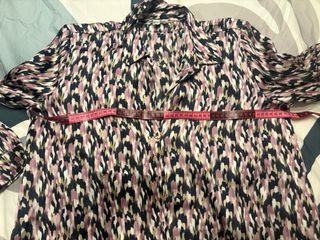 Camisa satinada Cortefiel Talla L