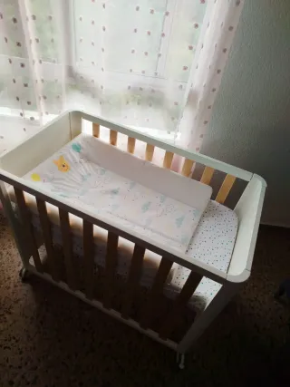 Minicuna colecho Doco 50x90