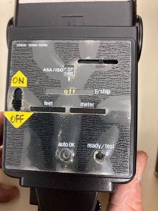 Flash Sunpak auto 144