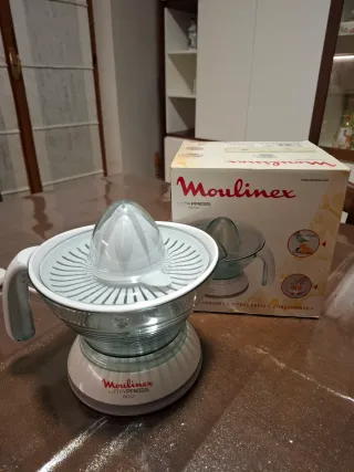 Spremiagrumi Moulinex Vita Press 600