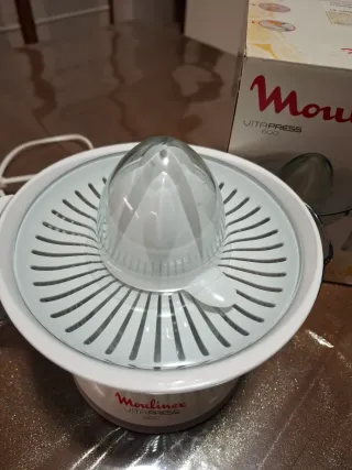 Spremiagrumi Moulinex Vita Press 600