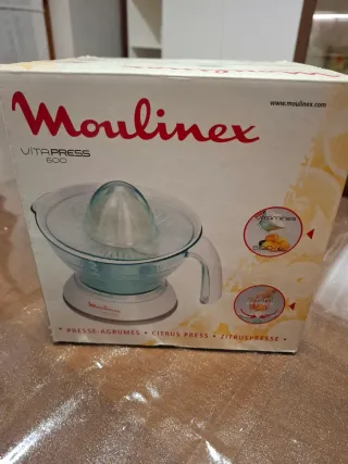 Spremiagrumi Moulinex Vita Press 600