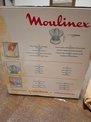 Spremiagrumi Moulinex Vita Press 600