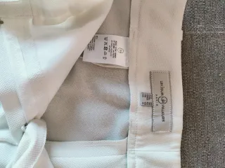 Pantalón elegante blanco