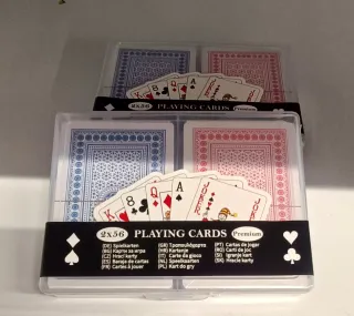 Carte da Gioco Francesi 2x56